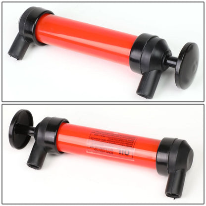 Transfer Pump with Shrader Style Air Chuck and Inflation Nozzle