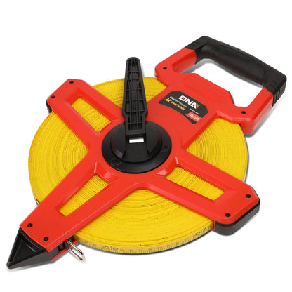 Open Reel Measuring Tape - DNA Logo - 330FT - 1.5" - FRP