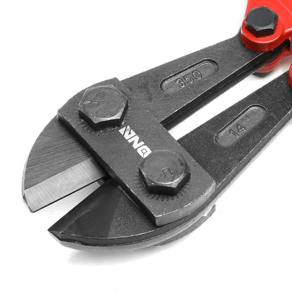 DNA Logo Bolt Cutter - 14" - 1/4" Jaw Opening - Red Black Grip