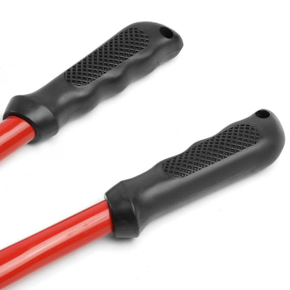 DNA Logo Bolt Cutter - 14" - 1/4" Jaw Opening - Red Black Grip