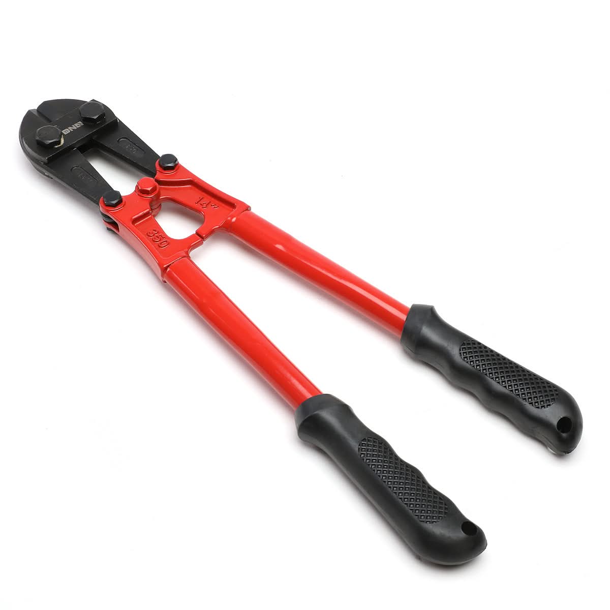 DNA Logo Bolt Cutter - 14" - 1/4" Jaw Opening - Red Black Grip