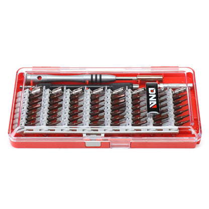 Security Tamper Proof Bit Kit - DNA Logo - 60PCS - 5" Flex Extension