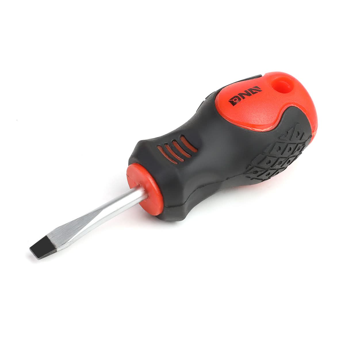DNA Logo Screwdriver Set Tool Kit - 10 Piece Black Red Grip