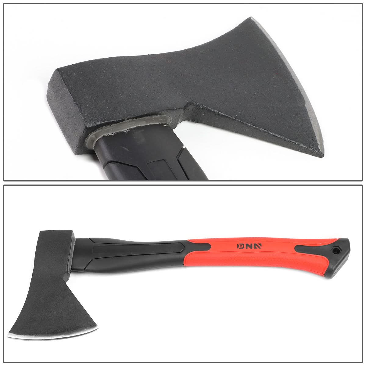 DNA Logo Axe 13.5" Handle 1.32lb Head Alloy Steel FRP