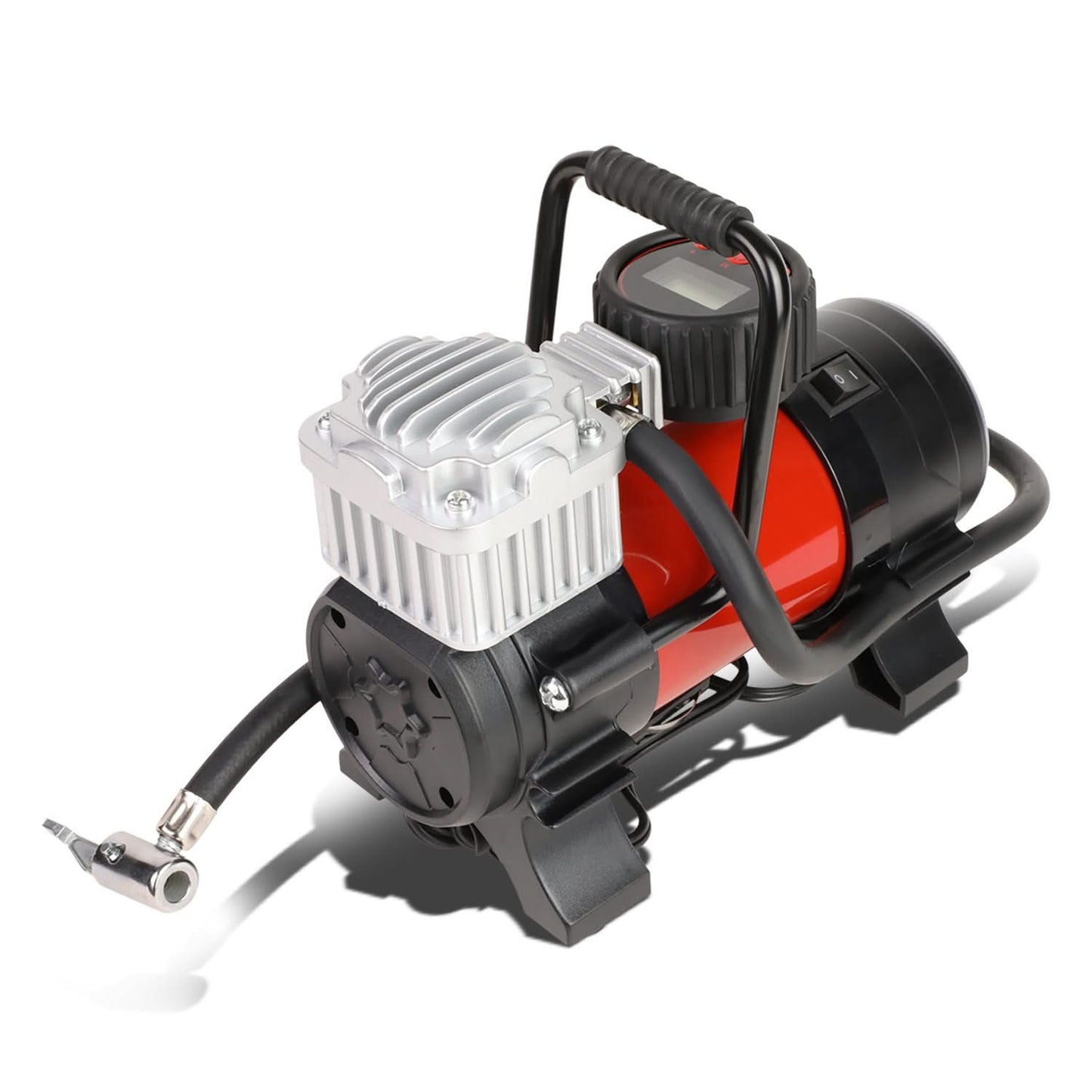 DNA Logo Portable Air Inflator with LED Display and Adapters