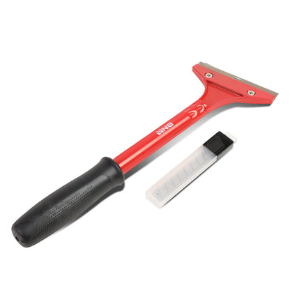 DNA Logo Ice Scraper w/ 13" Handle & 4" Replacement Blade