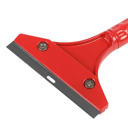 DNA Logo Ice Scraper w/ 13" Handle & 4" Replacement Blade