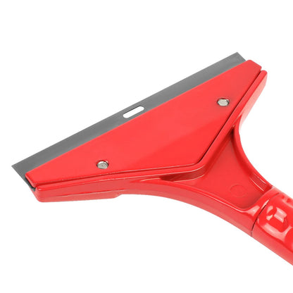 DNA Logo Ice Scraper w/ 13" Handle & 4" Replacement Blade