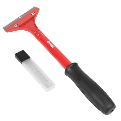 DNA Logo Ice Scraper w/ 13" Handle & 4" Replacement Blade