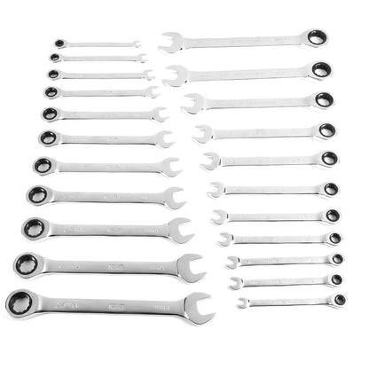 DNA Logo Ratcheting Wrench Set 22 Piece with Foldable Pouch