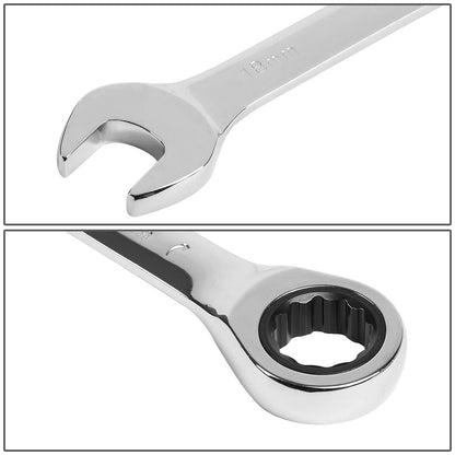 DNA Logo Ratcheting Wrench Set 22 Piece with Foldable Pouch