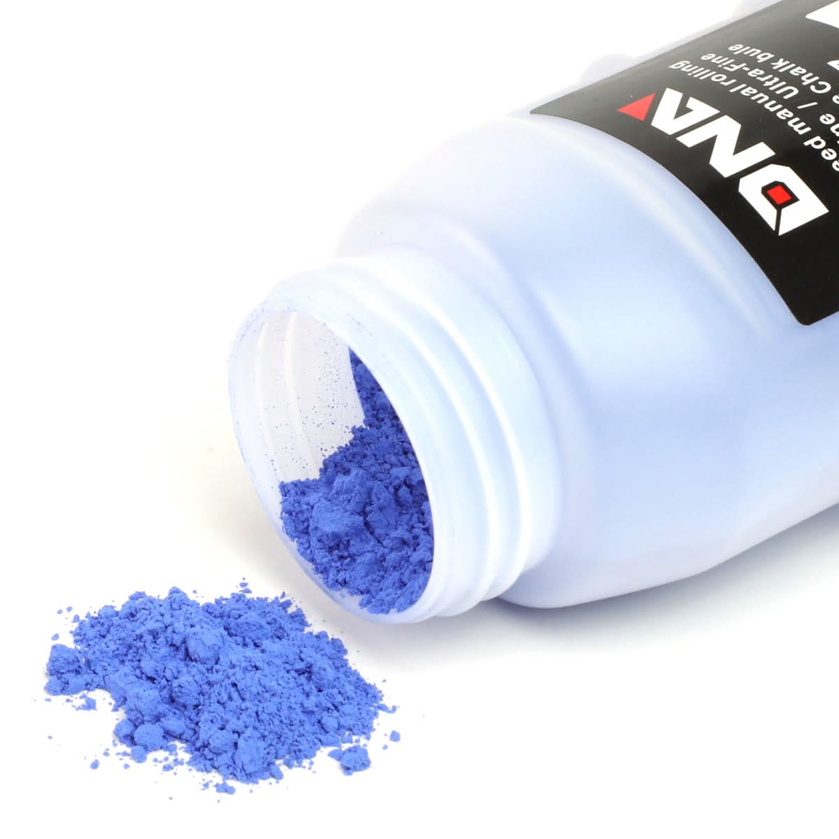 DNA Logo Chalk Line Reel with 100ft Line and 4oz Blue Chalk Bottle