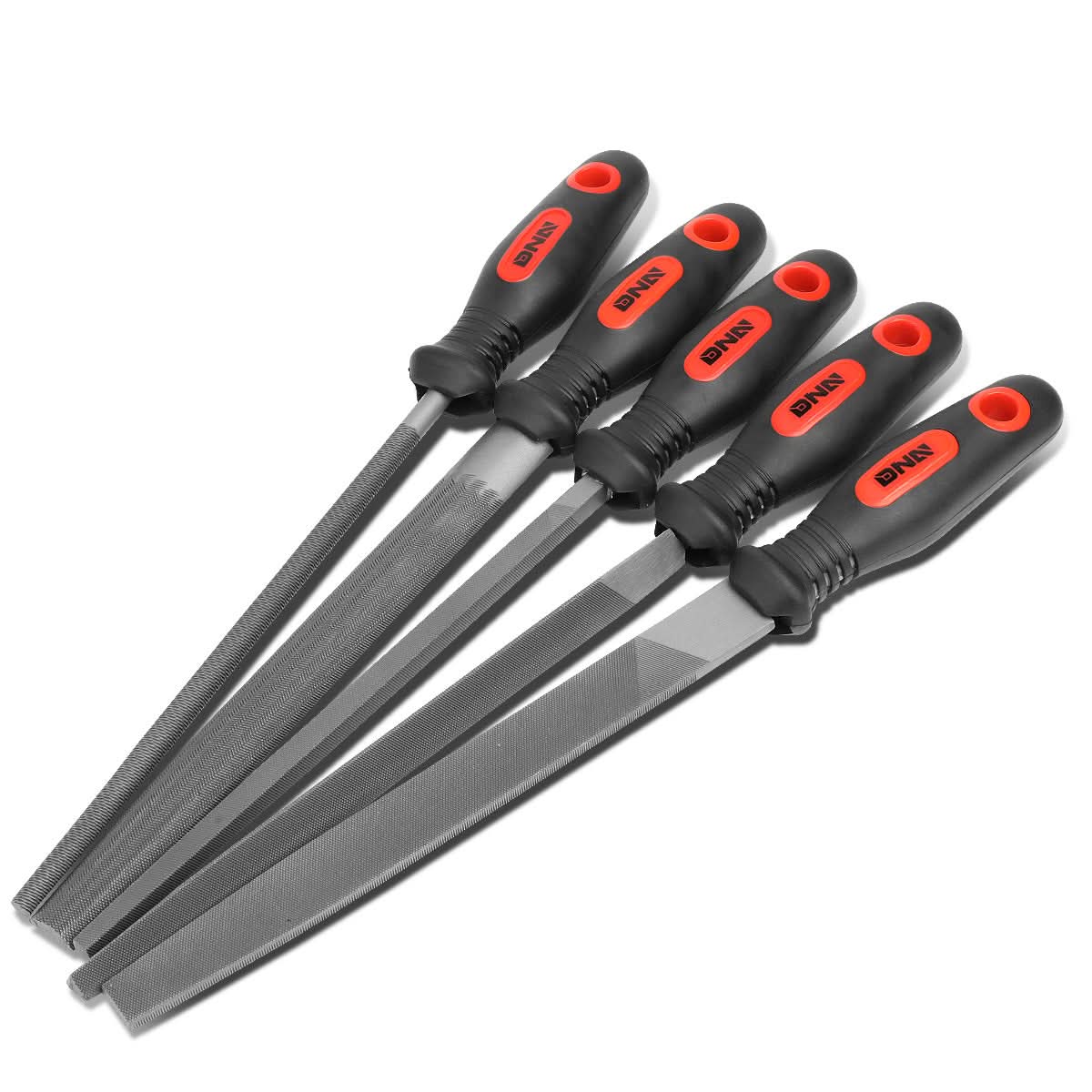 DNA Logo File Set - 5 Piece Kit 12 Inch Black Red