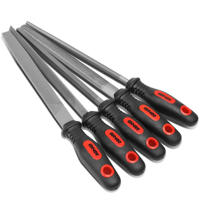 DNA Logo File Set - 5 Piece Kit 12 Inch Black Red