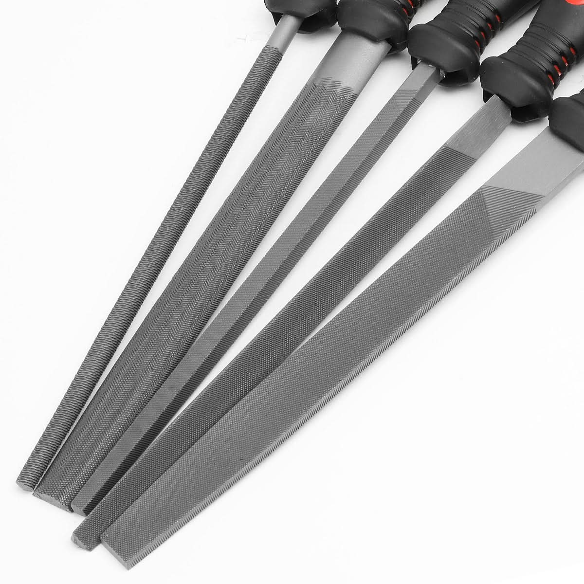 DNA Logo File Set - 5 Piece Kit 12 Inch Black Red