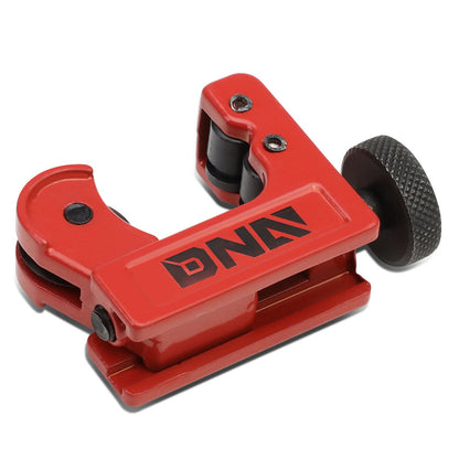Mini Tubing Cutter DNA Logo 1/8-7/8 OD Black Red