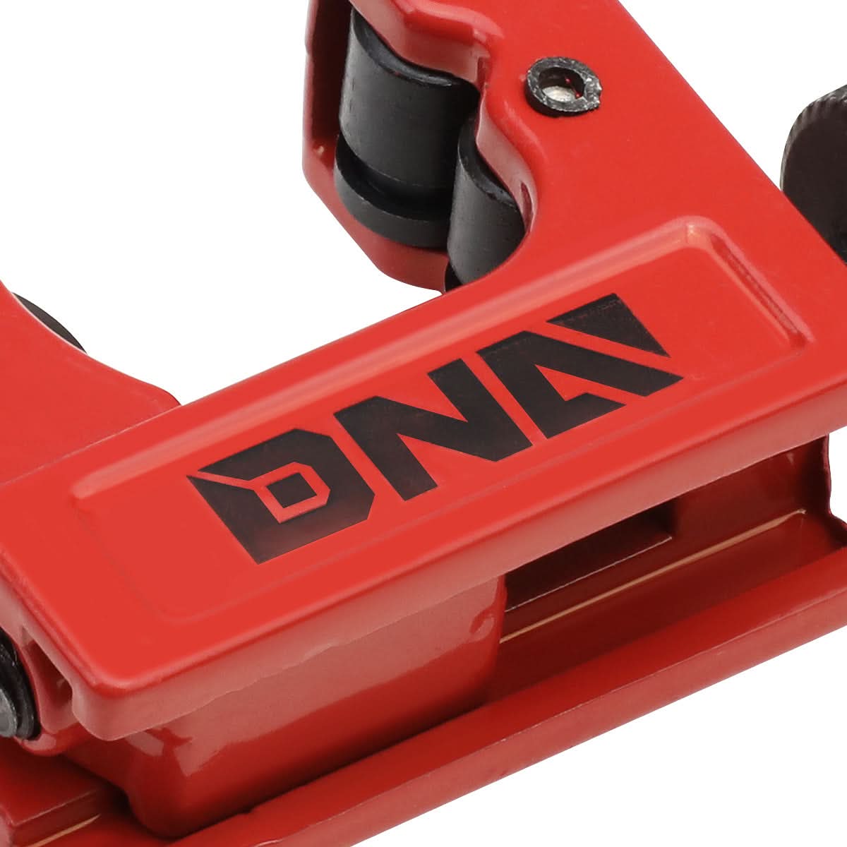Mini Tubing Cutter DNA Logo 1/8-7/8 OD Black Red