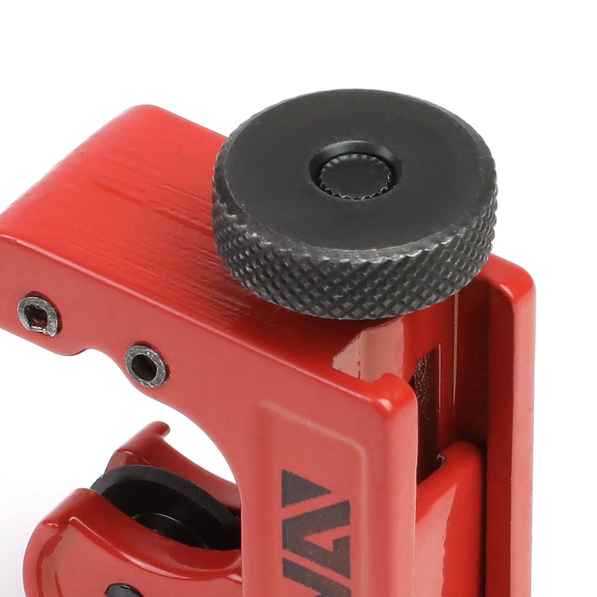 Mini Tubing Cutter DNA Logo 1/8-7/8 OD Black Red