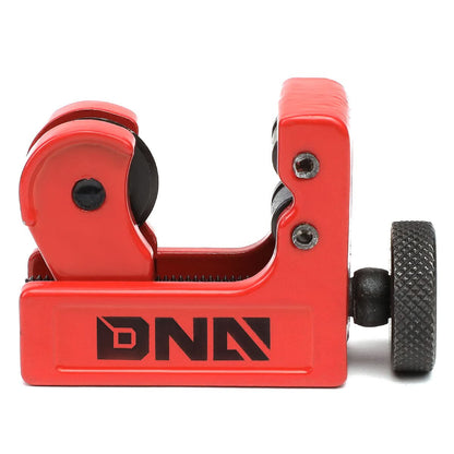 Mini Tubing Cutter DNA Logo 1/8-7/8 OD Black Red
