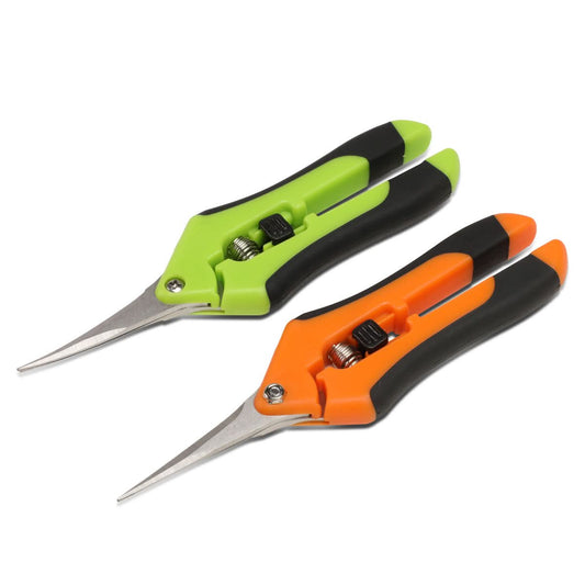 Micro Tip Pruning Snip DNA Logo 2-Piece Straight Curved Set