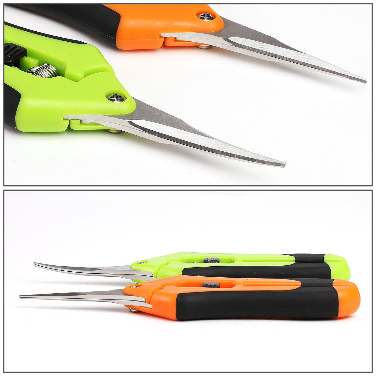 Micro Tip Pruning Snip DNA Logo 2-Piece Straight Curved Set