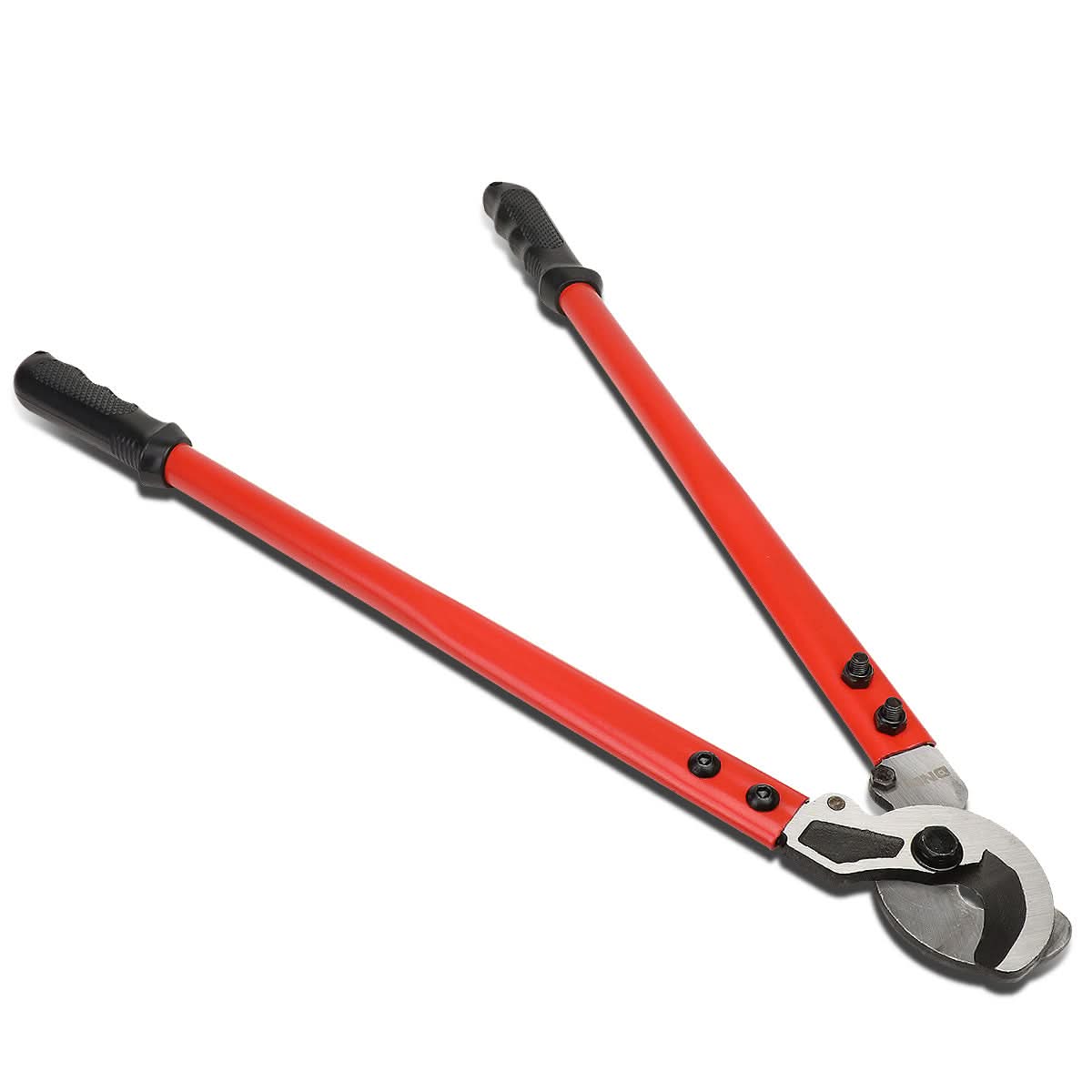 DNA Logo Cable Cutter 23 Inch Black Red