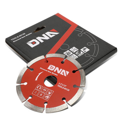 DNA Logo Diamond Blade 5/8"-7/8" Arbor 0.077" Thick Metallic Red
