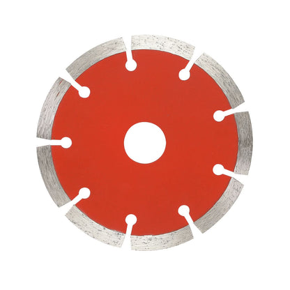 DNA Logo Diamond Blade 5/8"-7/8" Arbor 0.077" Thick Metallic Red
