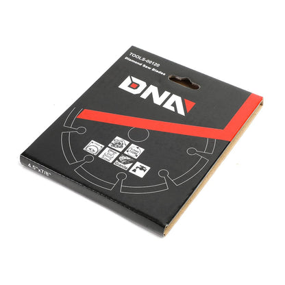 DNA Logo Diamond Blade 5/8"-7/8" Arbor 0.077" Thick Metallic Red