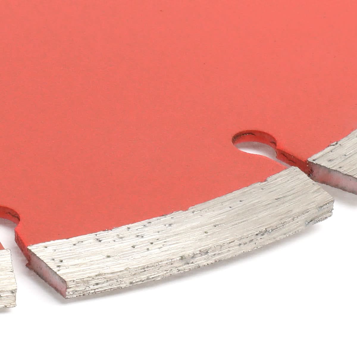 DNA 7" Diamond Blade - 0.064" Thick - 5/8"-7/8" Arbor - Metallic Red