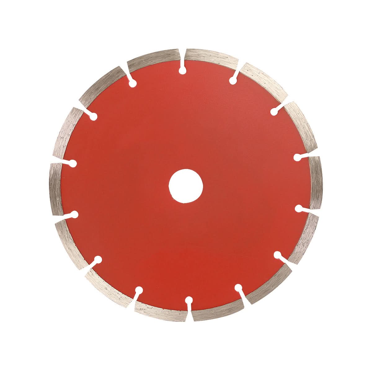 DNA 7" Diamond Blade - 0.064" Thick - 5/8"-7/8" Arbor - Metallic Red