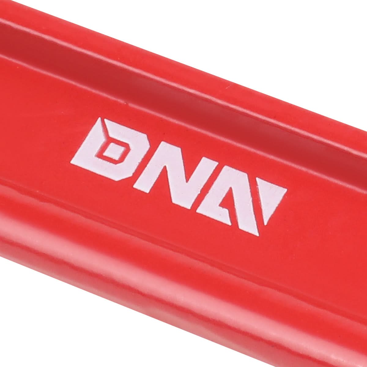 C-Clamp DNA Logo 4" OD Metallic Red Automotive Clamp