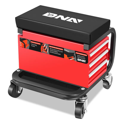 3 Drawer Rolling Mechanics Seat
