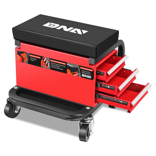 3 Drawer Rolling Mechanics Seat