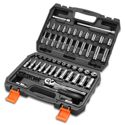 1/4 Drive 71-Piece Socket Set