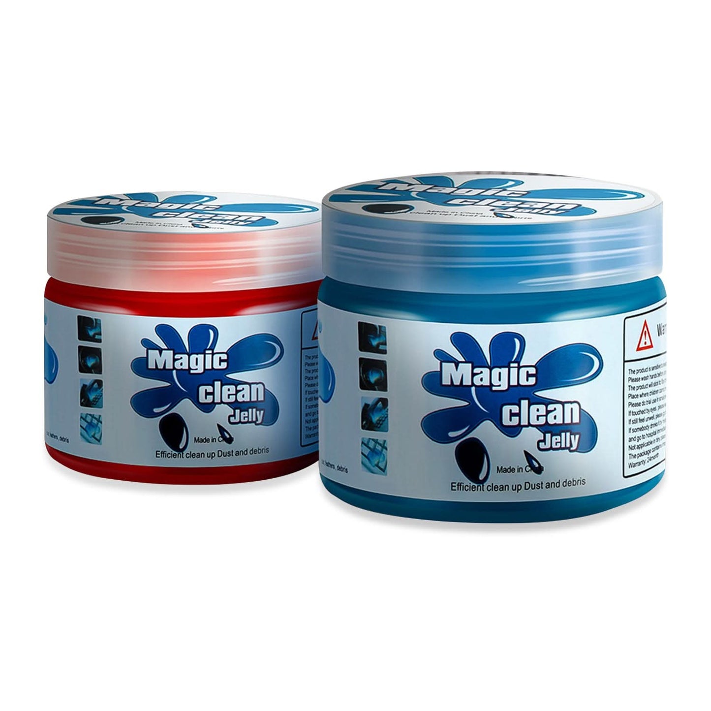 Automotive Cleaning Jelly - Blue & Red