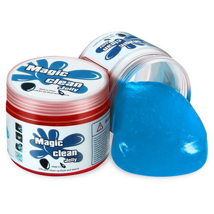 Automotive Cleaning Jelly - Blue & Red