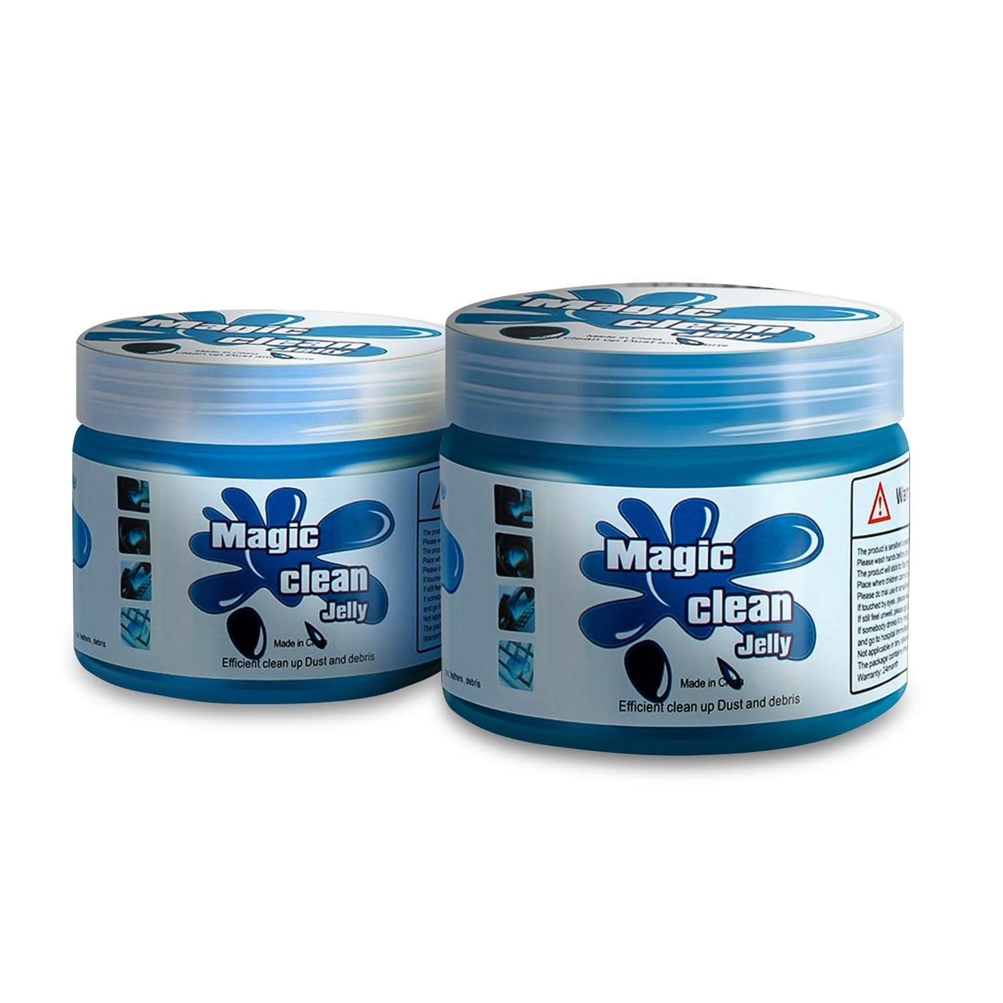 Blue Cleaning Jelly