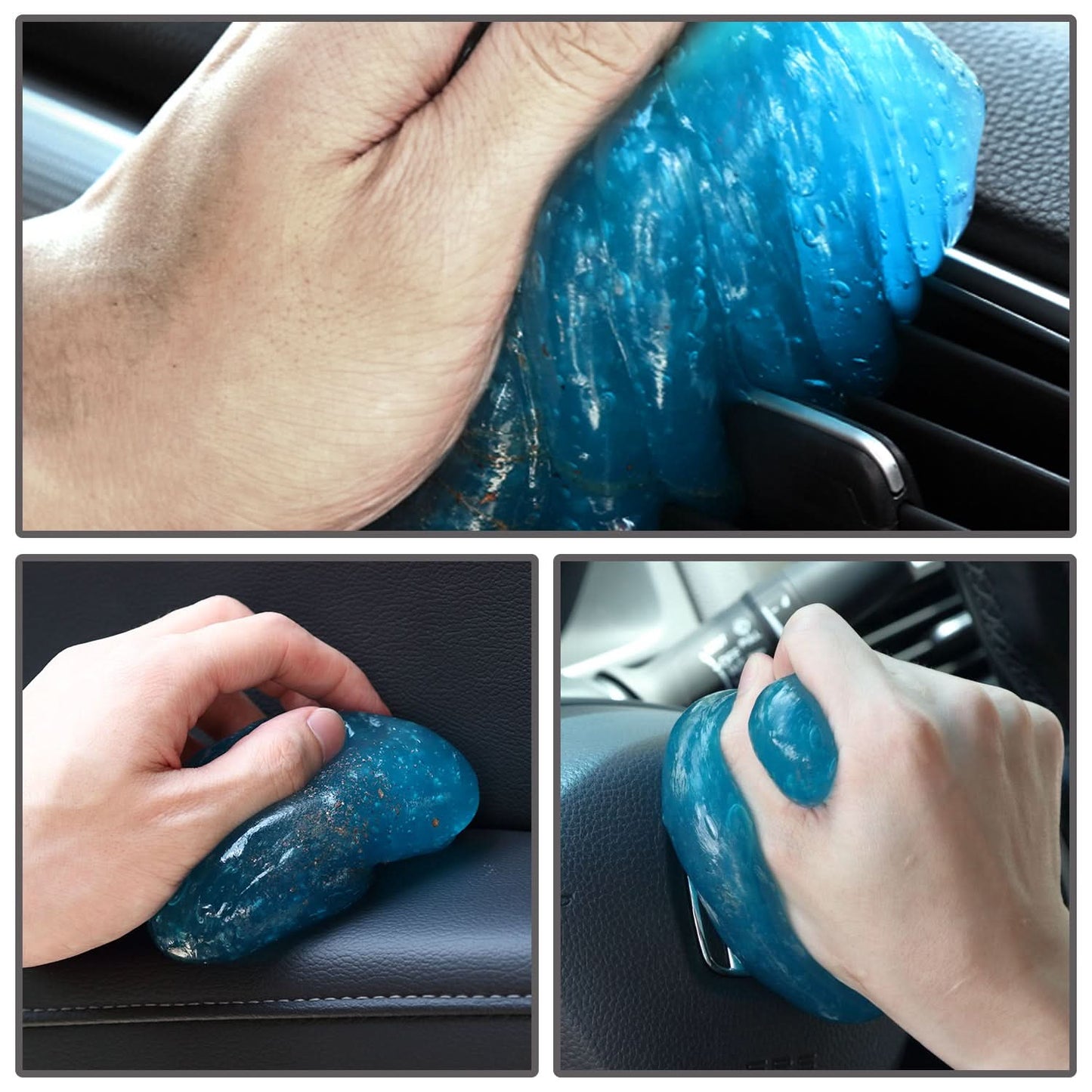 Blue Cleaning Jelly