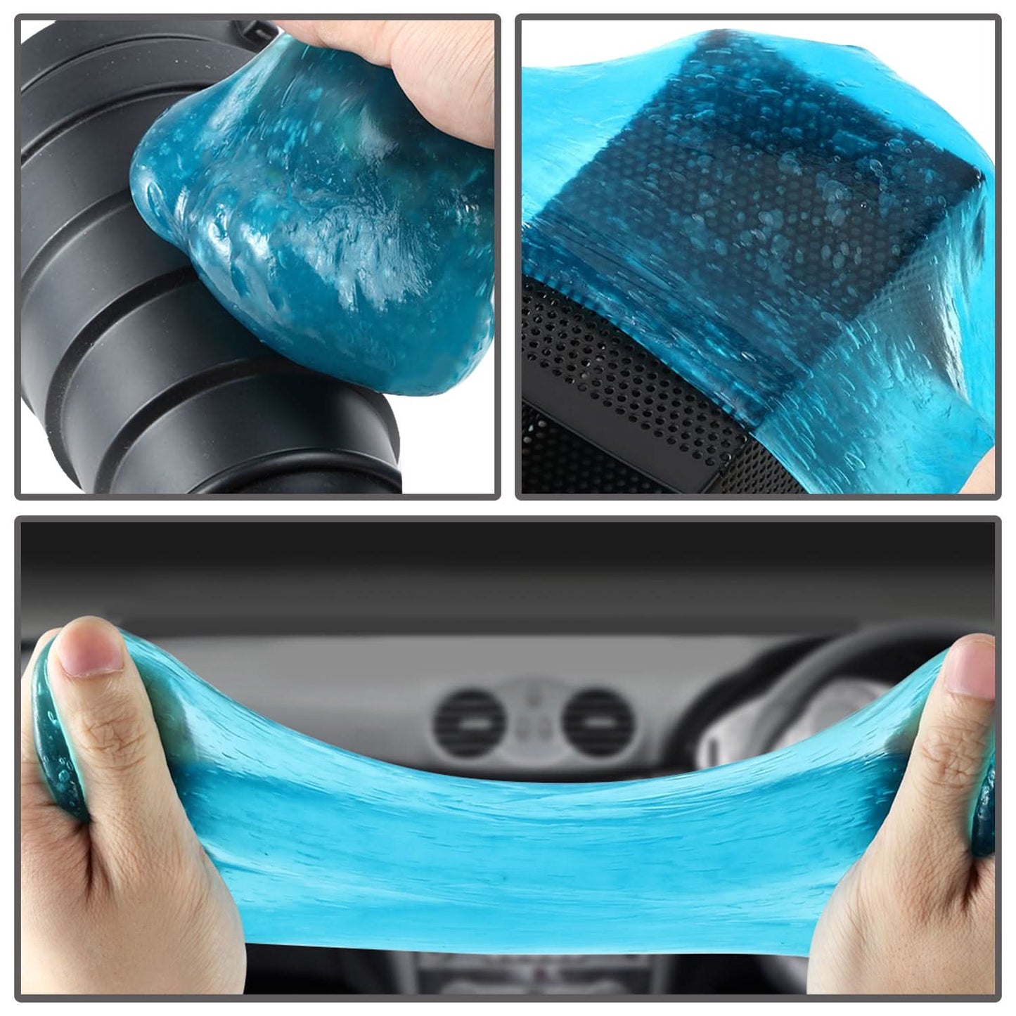 Blue Cleaning Jelly