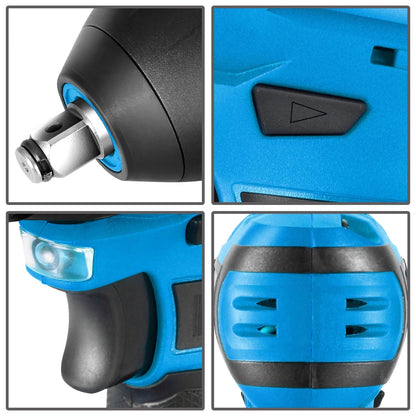 12V Cordless Wrench - Blue