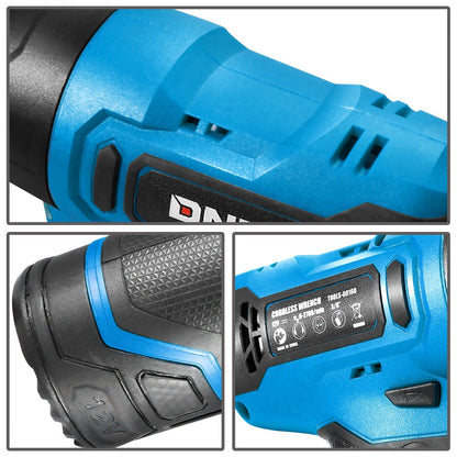 12V Cordless Wrench - Blue