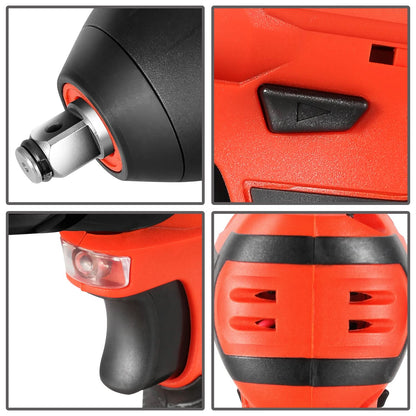 12V Cordless Wrench - Red