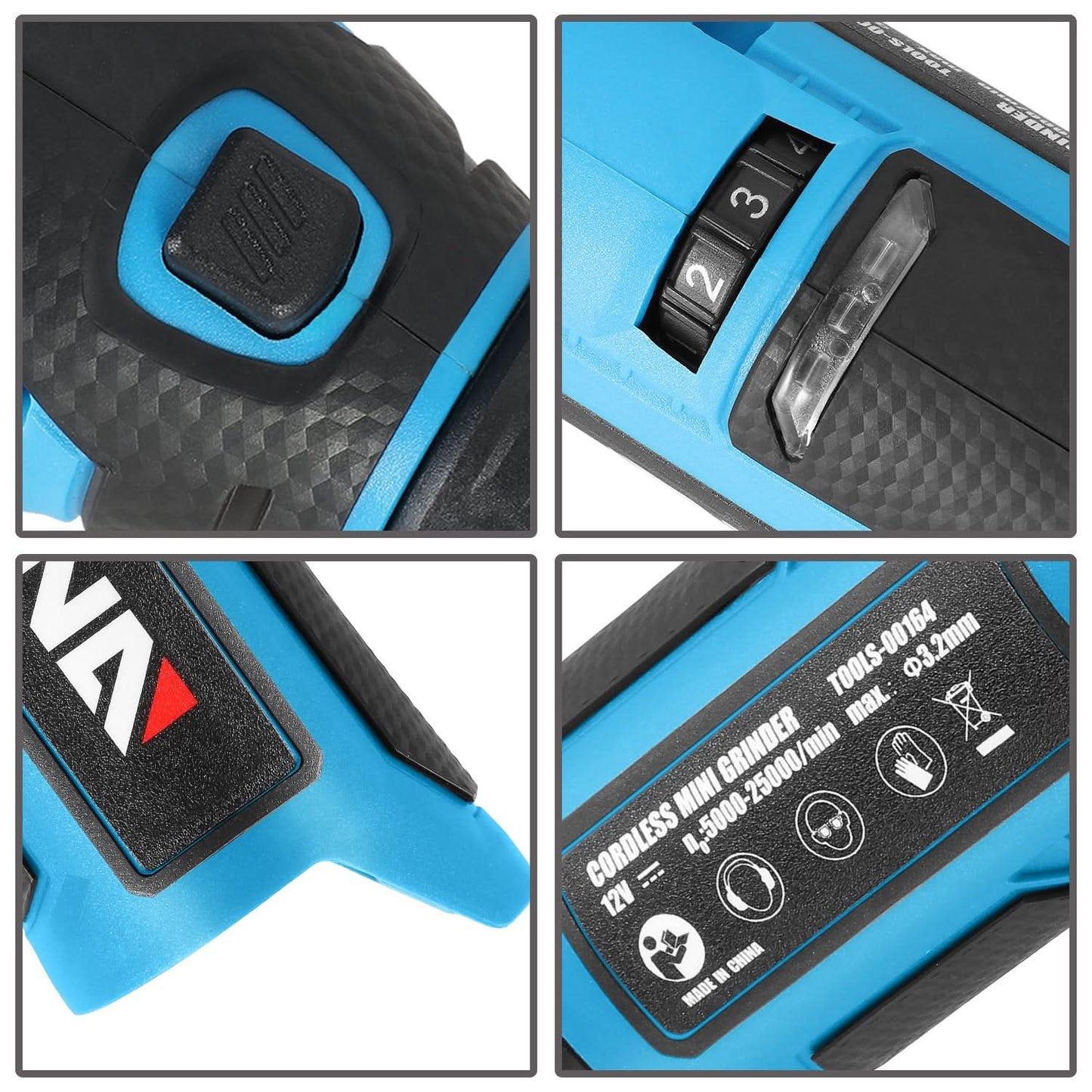 12V Rotary Tools - Blue