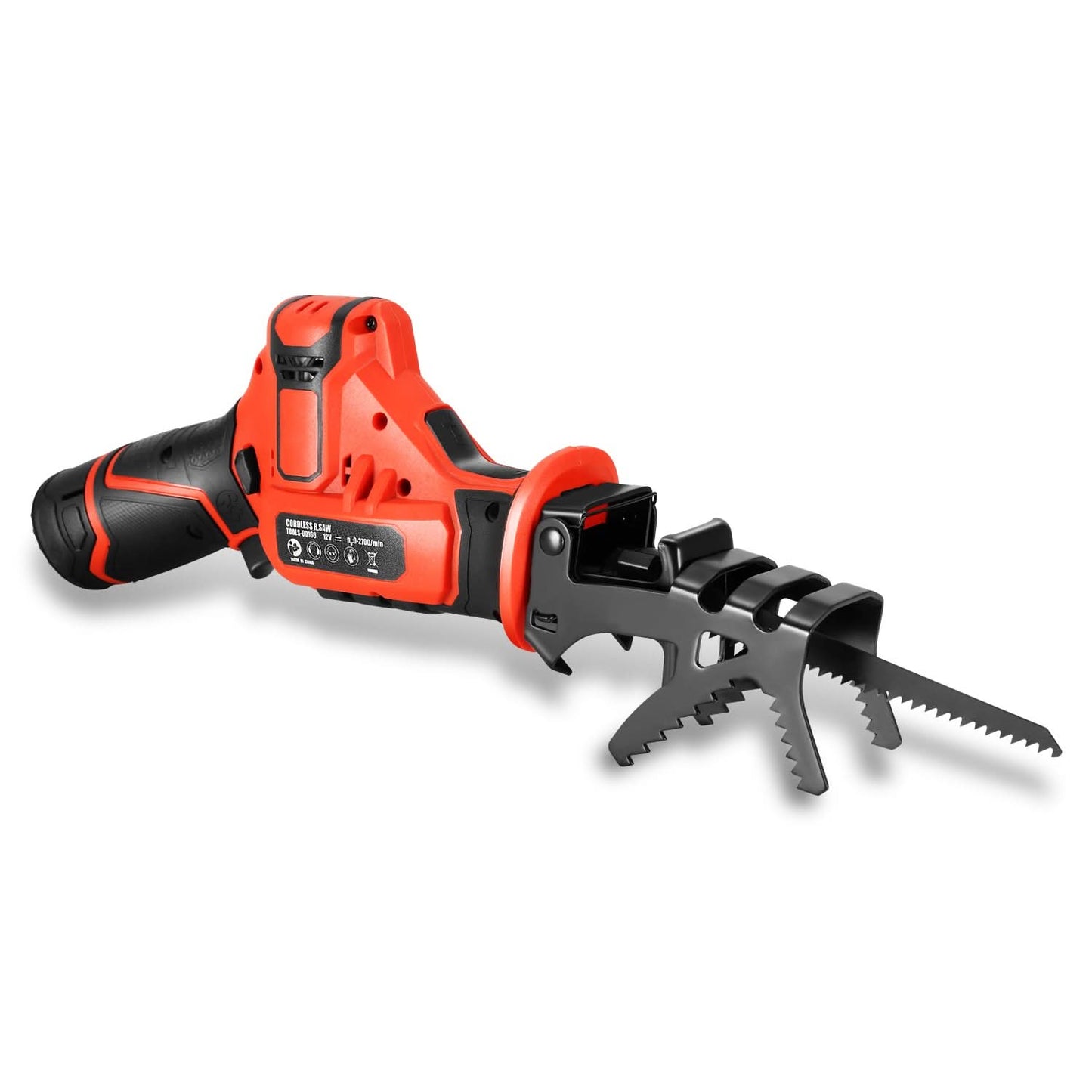12V Reciprocating Saw - Red