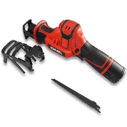 12V Reciprocating Saw - Red