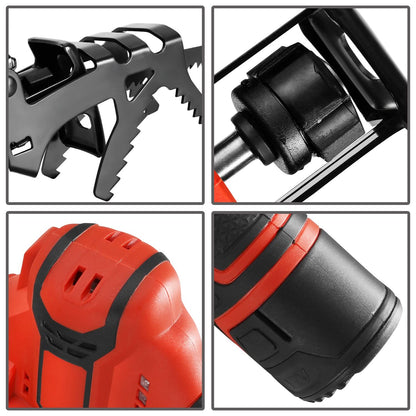 12V Reciprocating Saw - Red