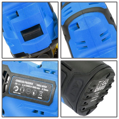 12V Blue Polishing Tools