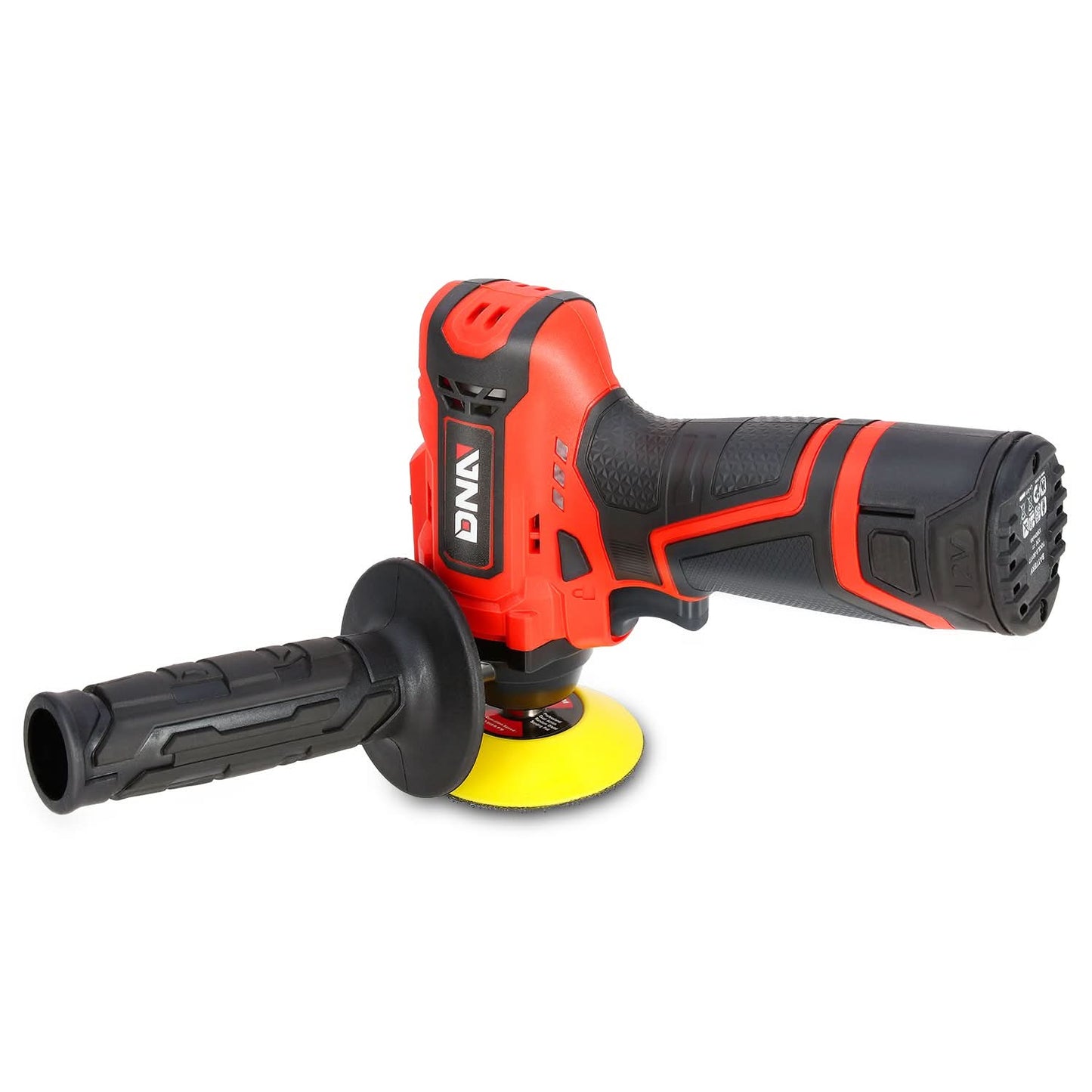 12V Red Polishing Tools