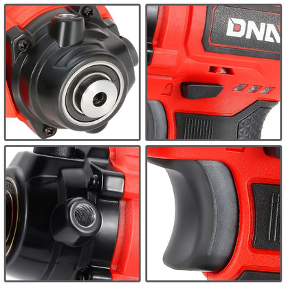 12V Red Polishing Tools